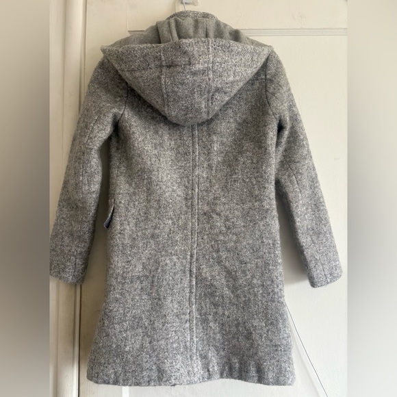 Kenneth Cole Women's Light Gray Trench Coat - Picture 2 of 4